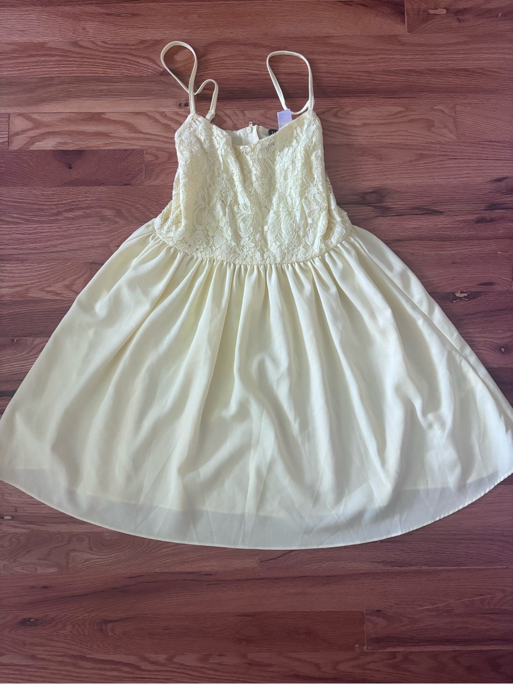 Women’s Yellow H&M Mini Dress